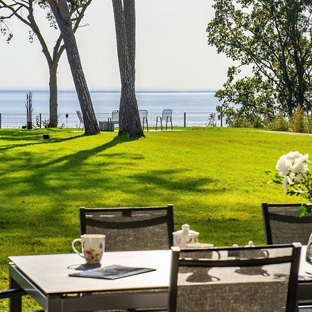 Terrassenwohnung "Haffparadies" - Oase Am Haff Garz  المظهر الخارجي الصورة