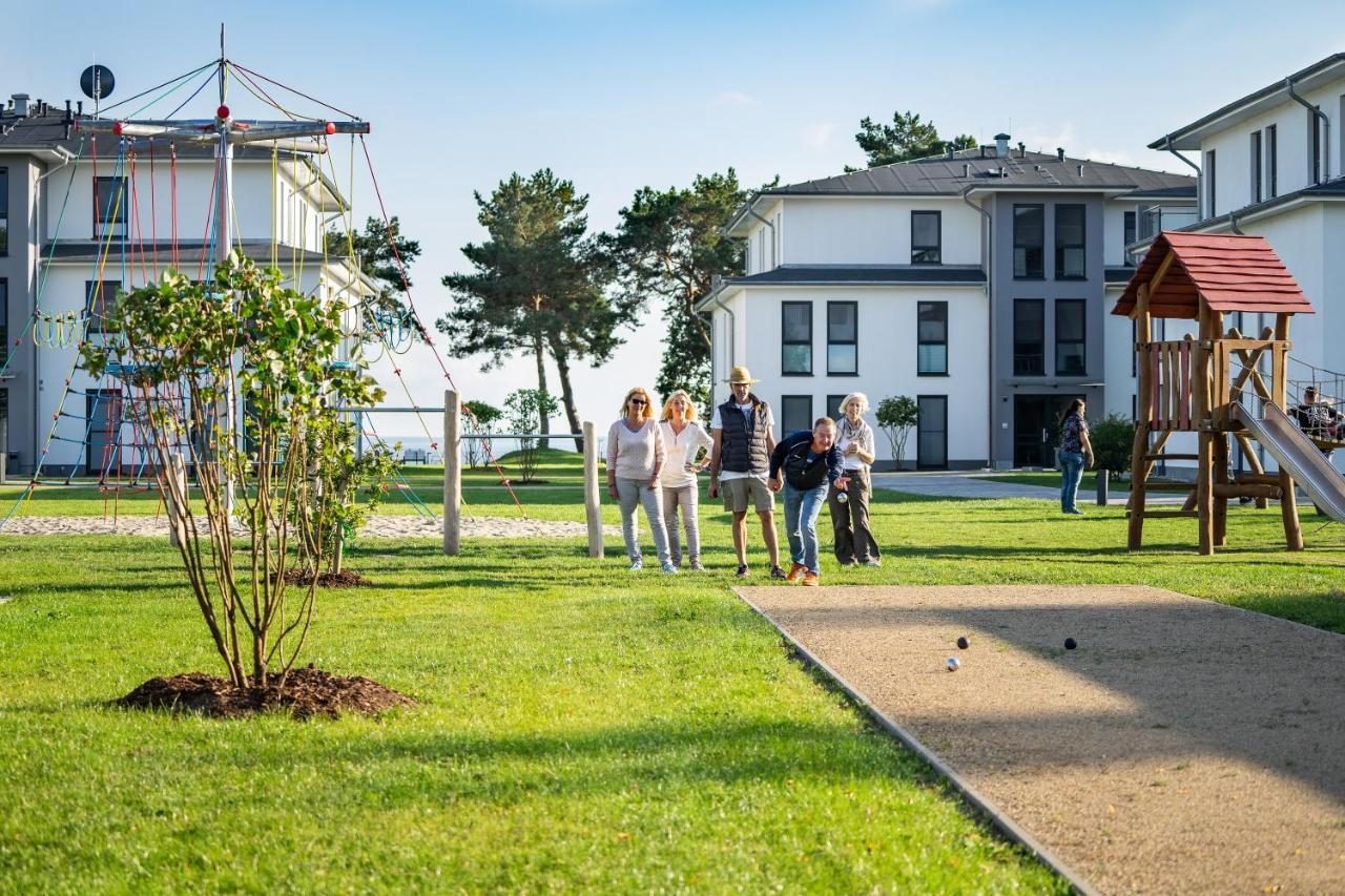 Terrassenwohnung "Haffparadies" - Oase Am Haff Garz  المظهر الخارجي الصورة