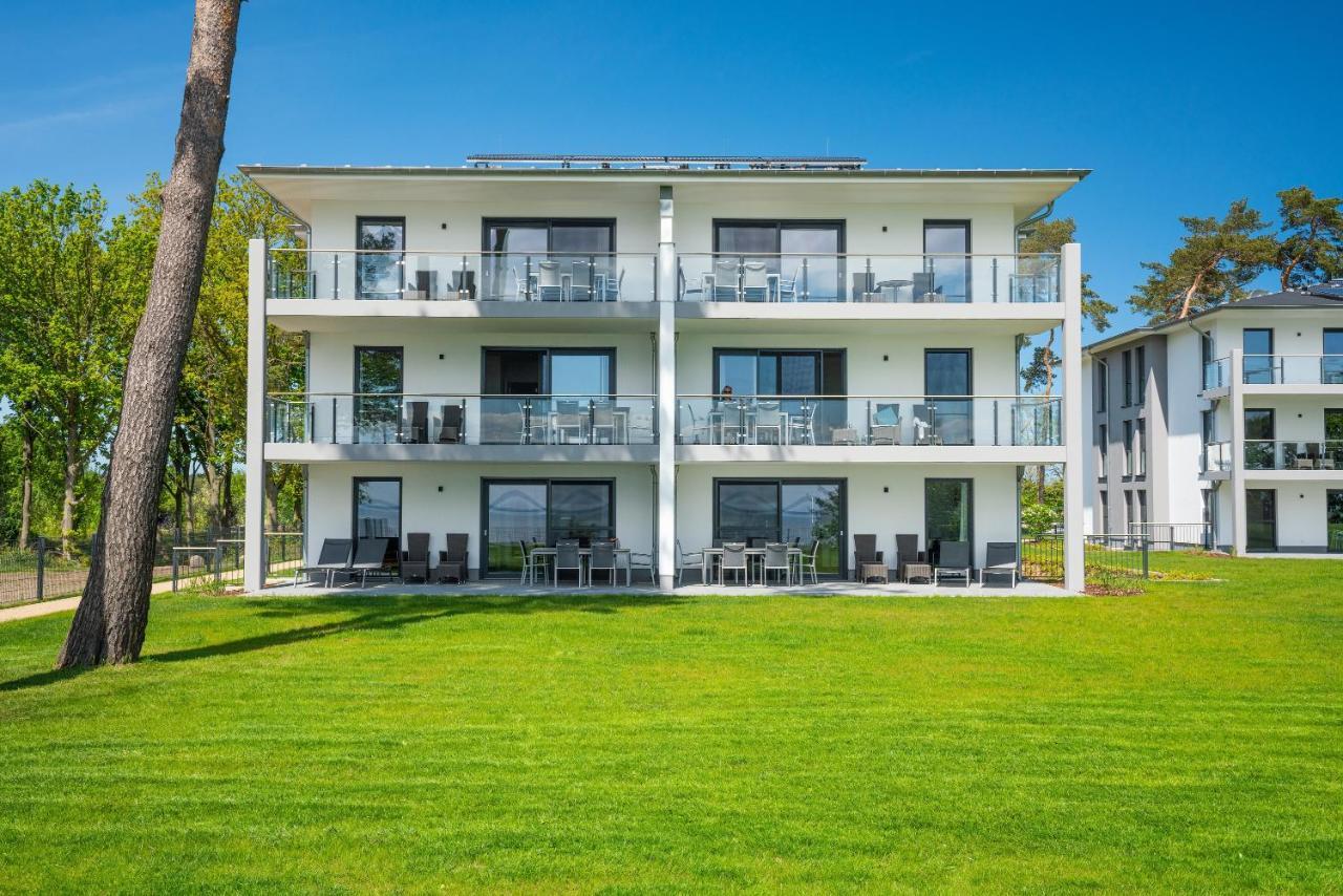 Terrassenwohnung "Haffparadies" - Oase Am Haff Garz  المظهر الخارجي الصورة