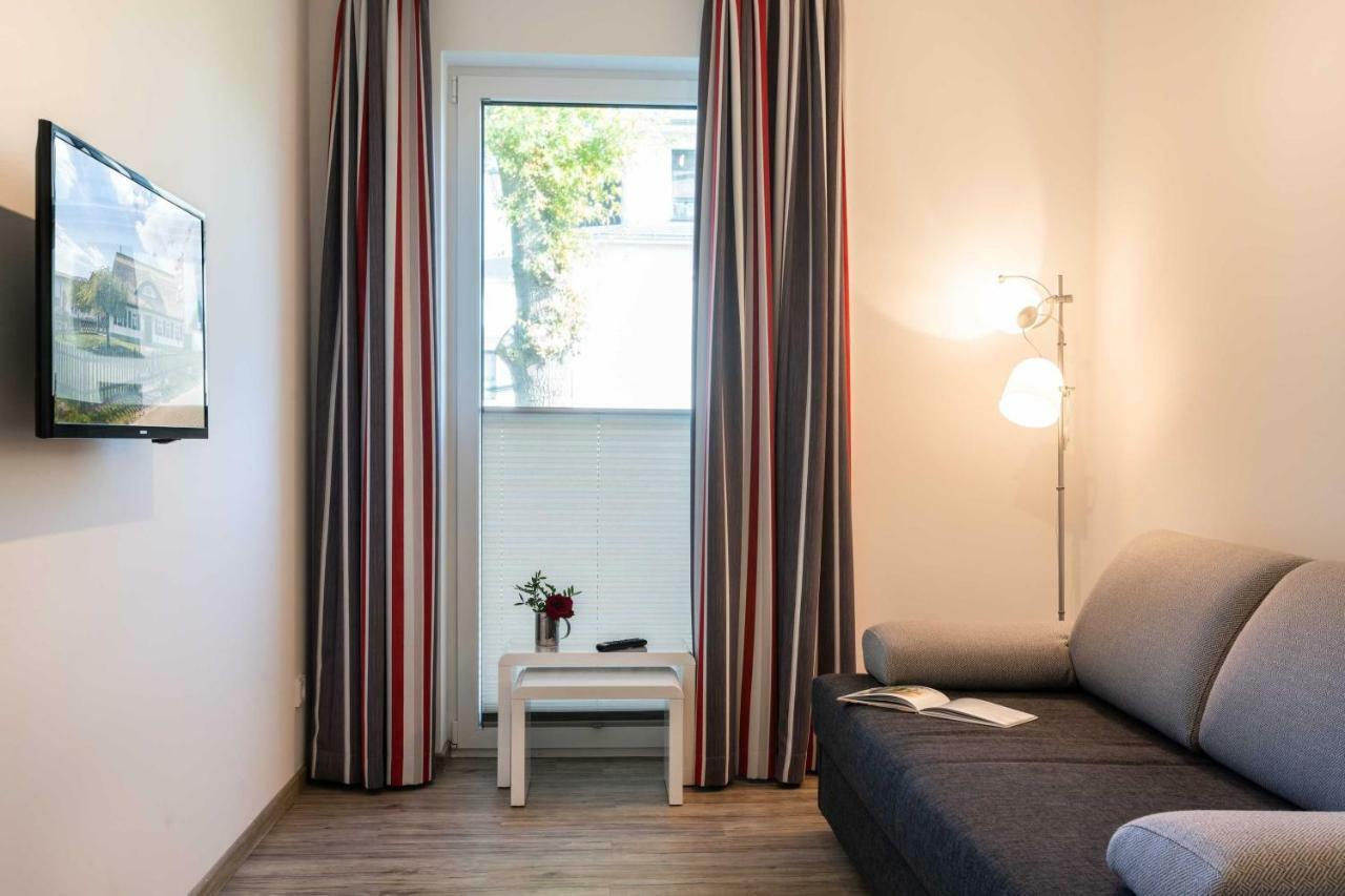 Terrassenwohnung "Haffparadies" - Oase Am Haff Garz  المظهر الخارجي الصورة