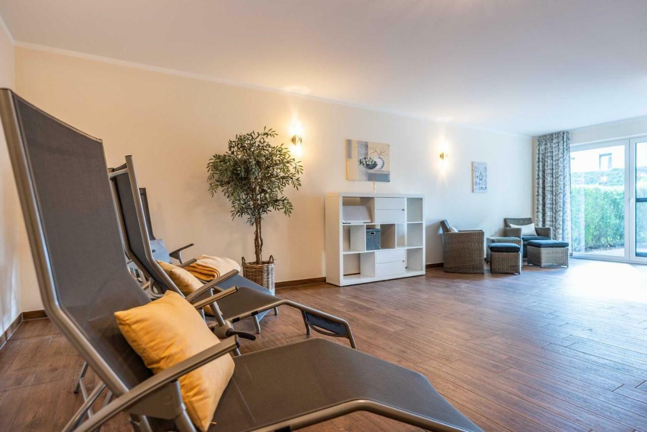 Terrassenwohnung "Haffparadies" - Oase Am Haff Garz  المظهر الخارجي الصورة